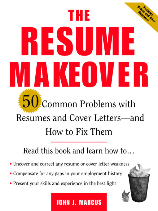 Cover image for The Resume Makeover